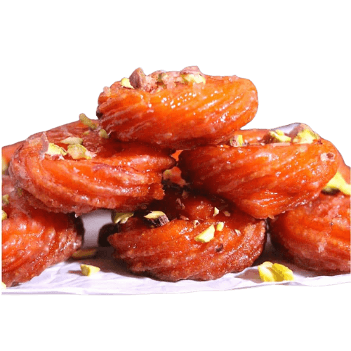 Paneer Jalebi
